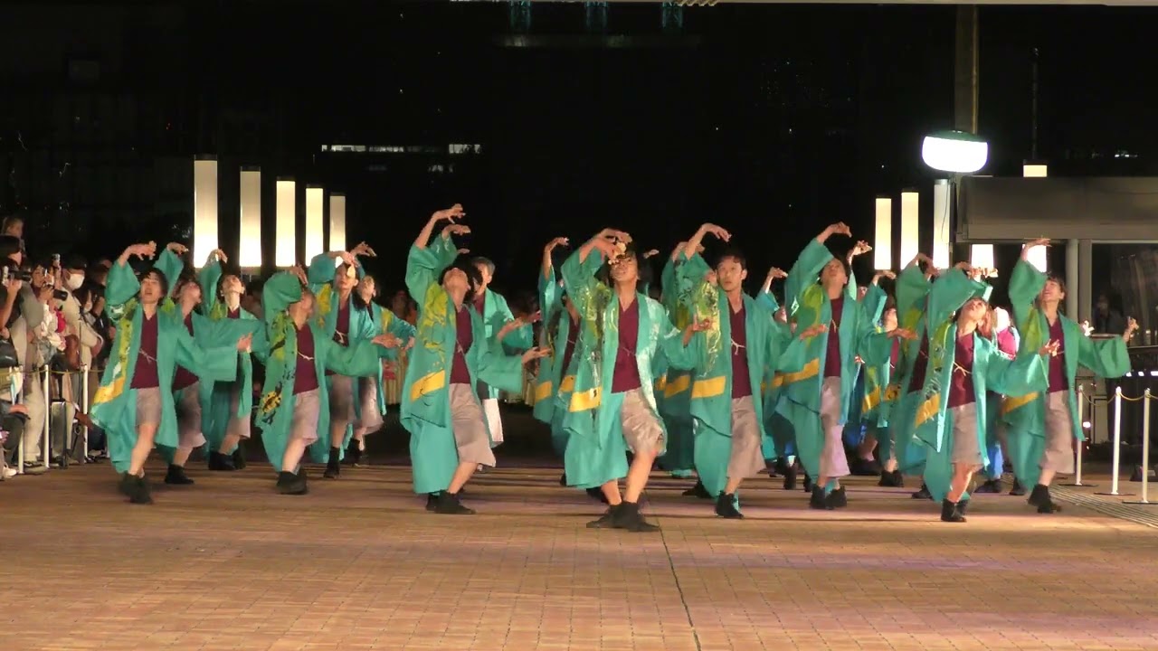 【4K】AZUKI(第23回 ドリーム夜さ来い祭り/自由の女神会場）