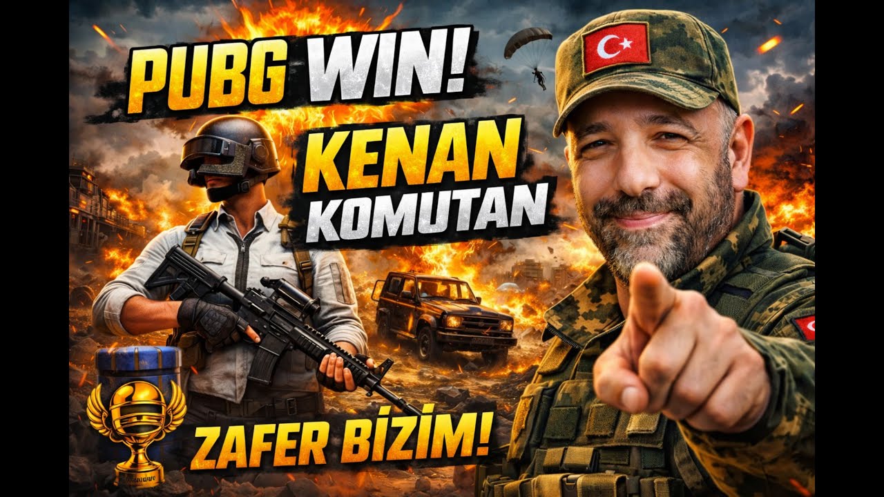 TUTAMIYORUM MG3'Ü AMA WINN! #pubg #pubgmobile #gaming
