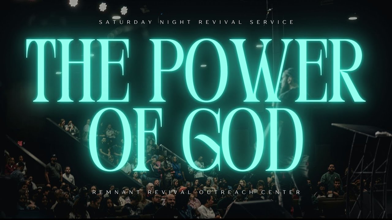 The Power of God | Saturday Night Revival Service | Richard Lorenzo Jr.