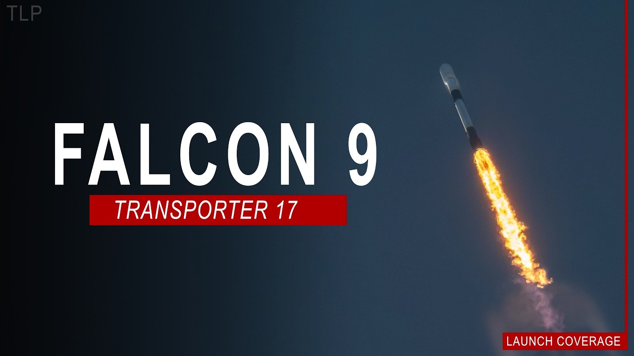 SpaceX Transporter 17 Launch from California