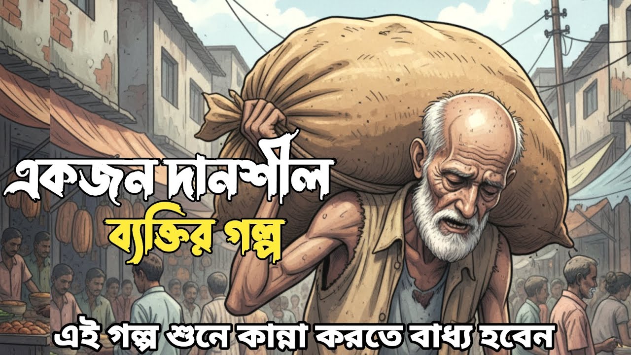 এই ব্যক্তি এমন ভাবে দান করতেন ডান হাত দান করলে বাম হাত জানতে পারত না | একটি শিক্ষনীয় গল্প