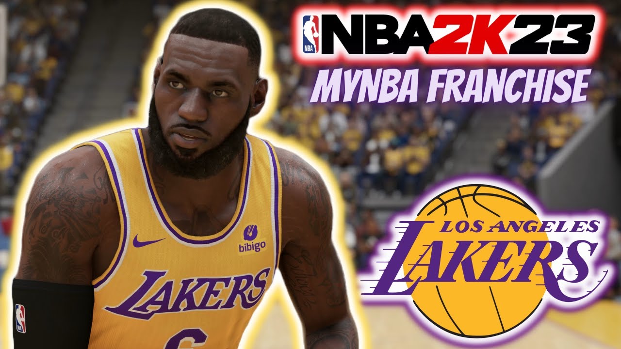 BRINGING BACK SHOWTIME | NBA 2K23 LOS ANGELES LAKERS MYNBA FRANCHISE EPISODE 1!