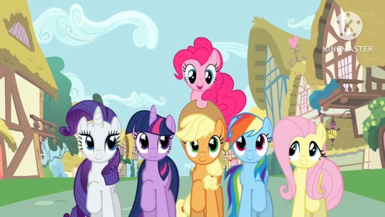 personajes de mlp en el mundo humano (la yegada a otro mundo) 