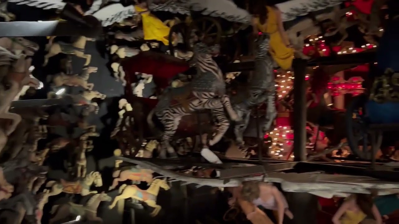 The largest Indoor Carousel at House on the Rock