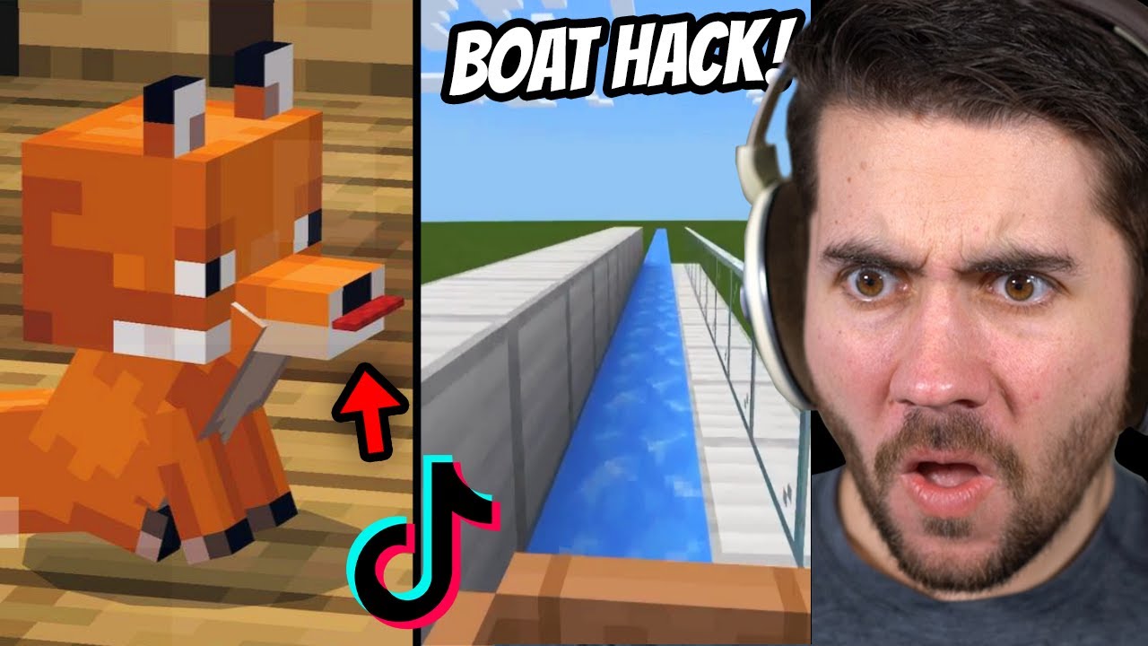 Testing VIRAL Minecraft Hacks to see if they work...