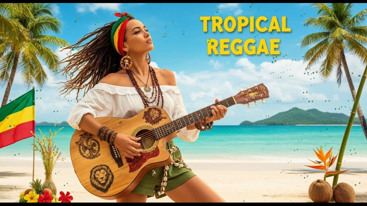 Sunset Island Serenade  Gentle Reggae for Relaxation