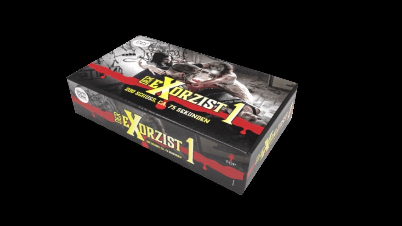 Pyrotrade Der Exorzist 1