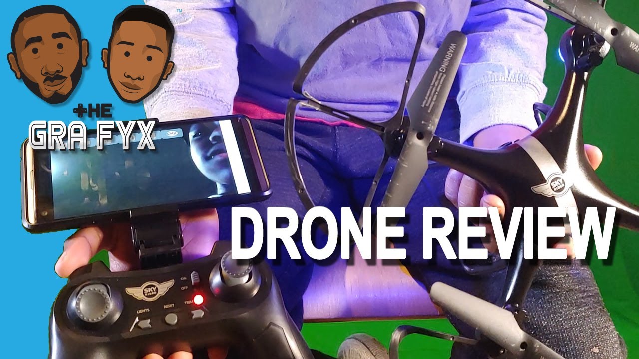 Sky Rider DRW328 Drone Review &mdash; The GRA FYX