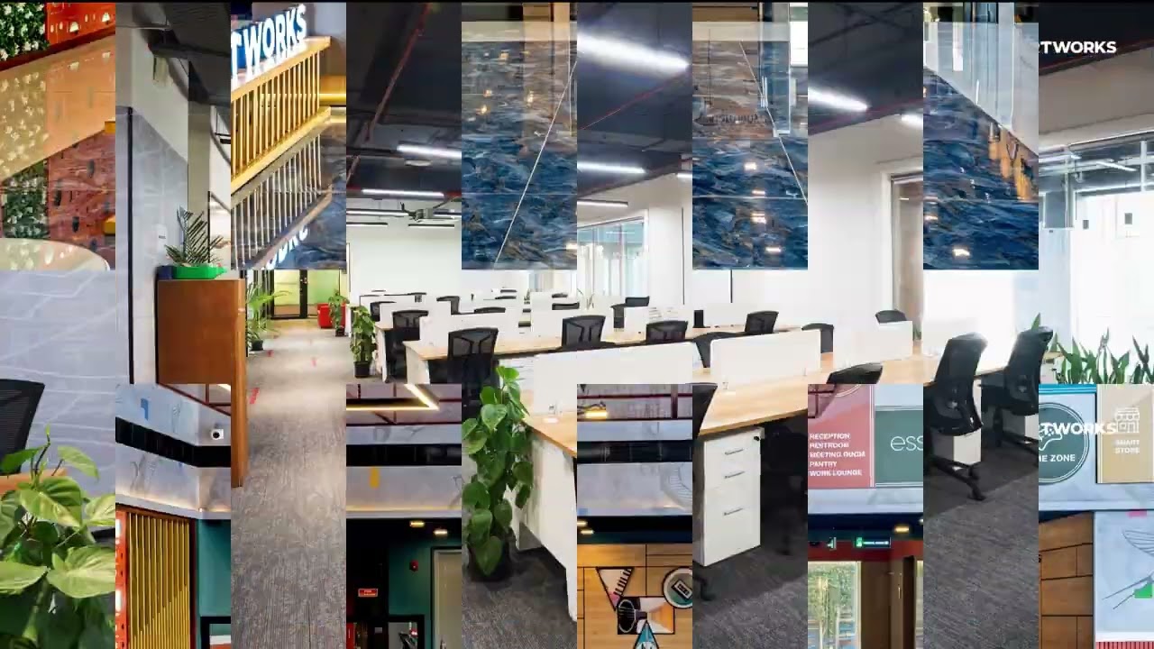 Smartworks Logix Cyber Park | Sector 62, Noida