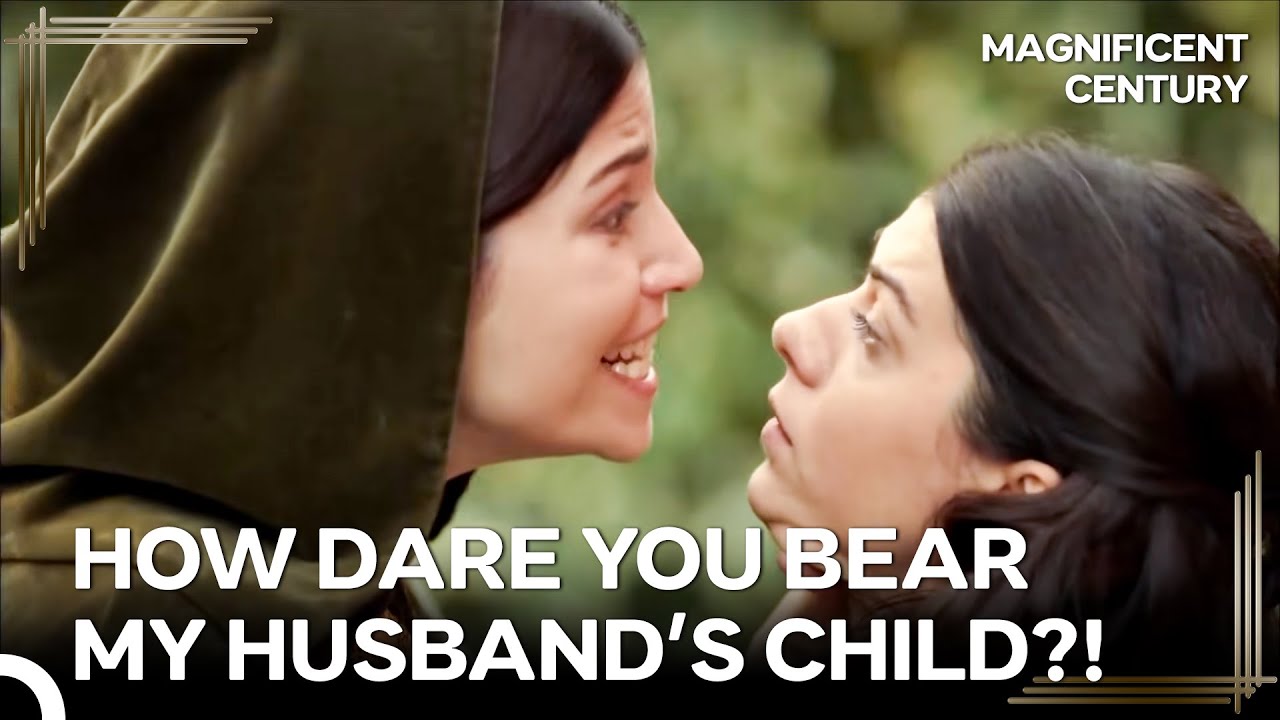 Hatice Learns There Is a Child From a Forbidden Love! | Magnificent Century