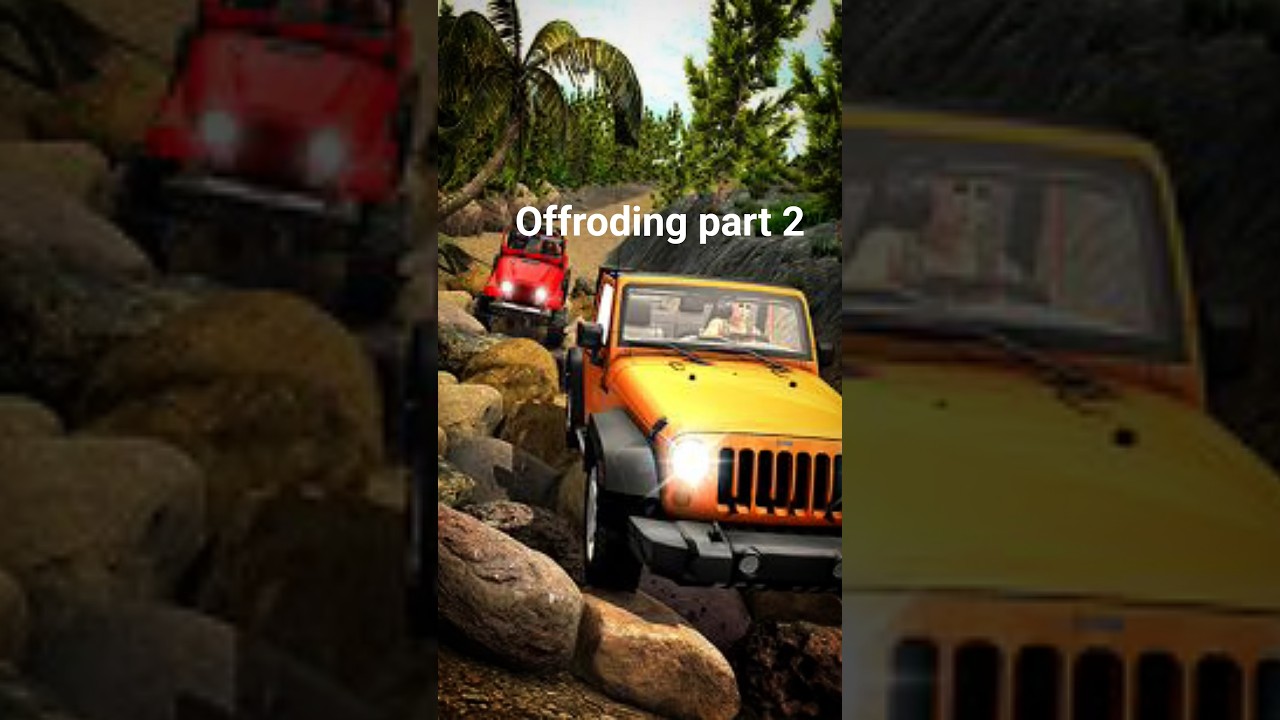 Extreme Offroading Part 2 🚗🔥 | Car Game Fa9la