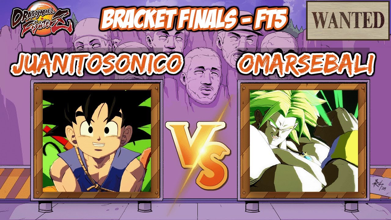 THE BLUKU BOMBOS! JuanitoSonico vs OmarSebali FT5 - WANTED DBFZ finals