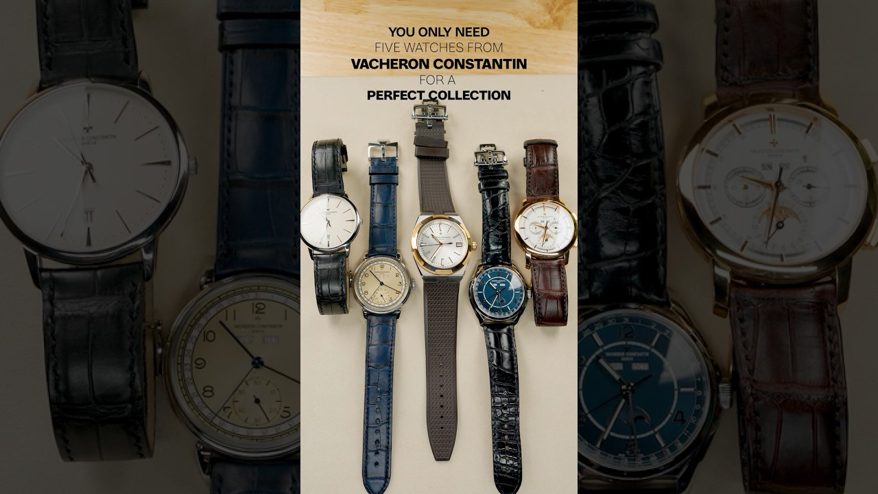 Five Watches for a Perfect Vacheron Constantin Collection l SwissWatchExpo
