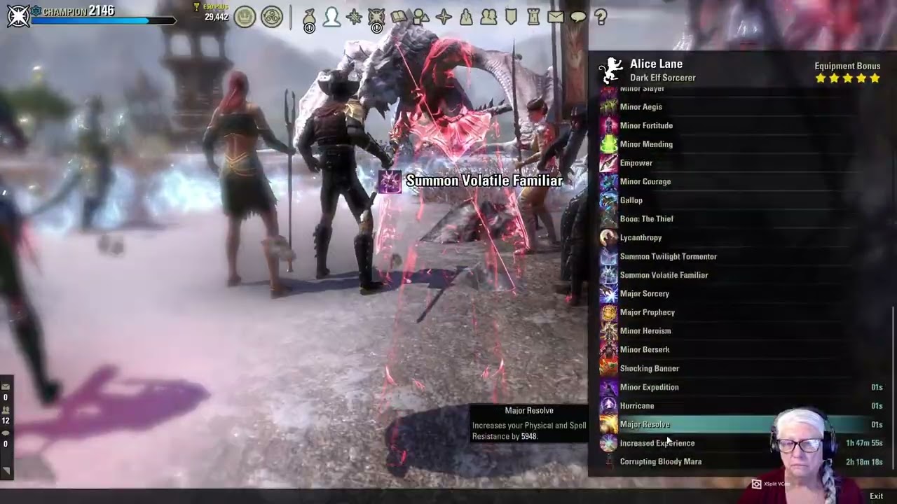 ESO | PC NA | Learning Veteran Sunspire with instruction by KelvarJadeWalker of the Not Tonight Guil