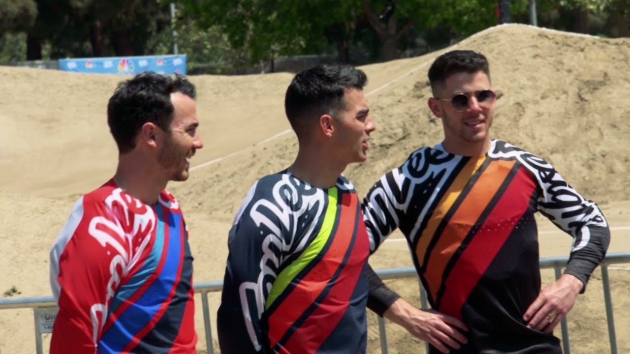Olympic Dreams Featuring the Jonas Brothers - behind the scenes & B-roll