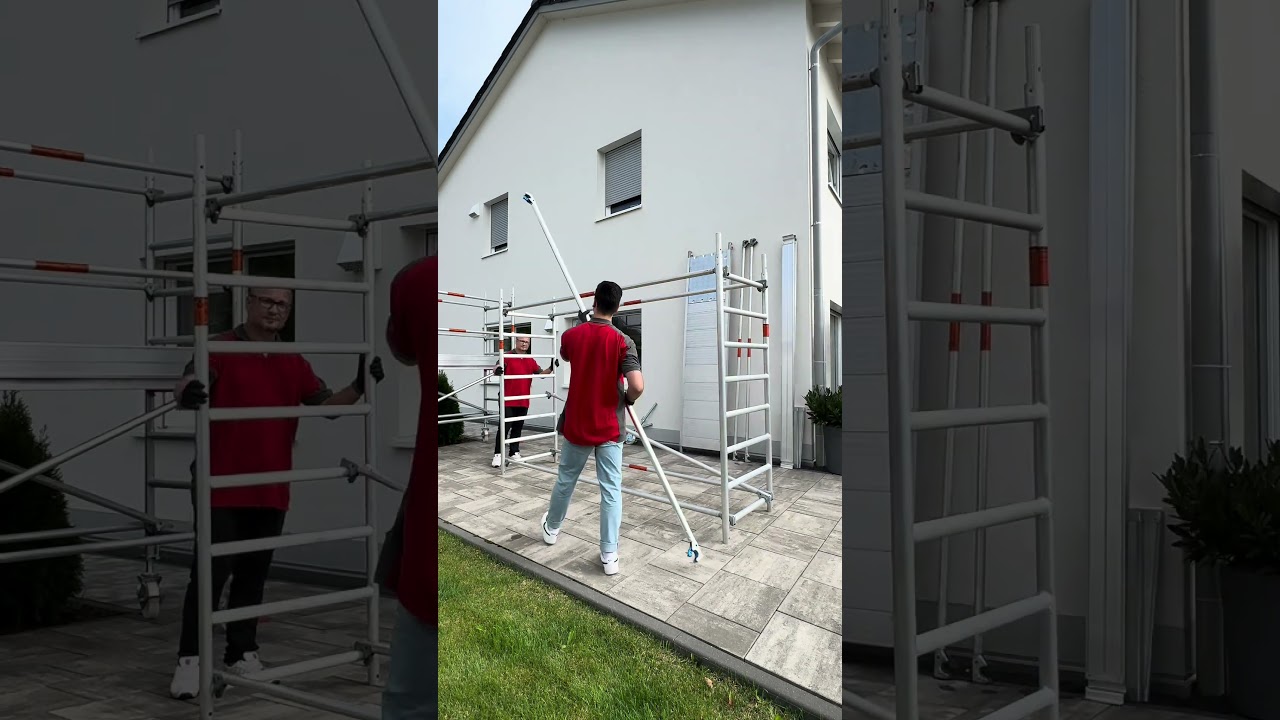 Fahrger&uuml;st Aufbau 2,85 m x 0,75 m