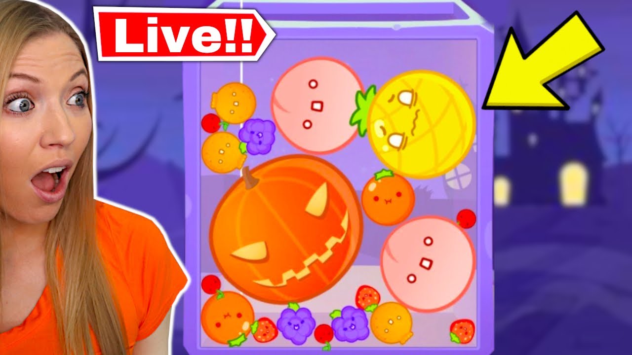 Can I Beat Japan's HARDEST Game?! | Suika Game Live