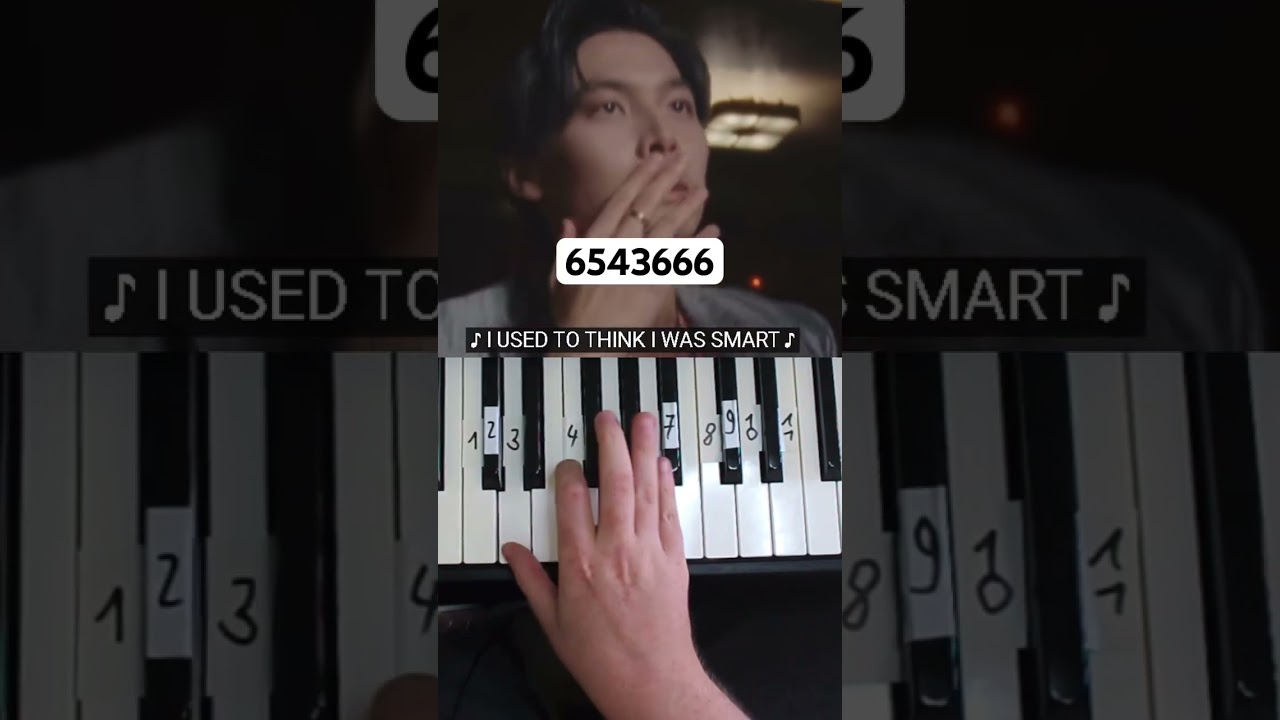 Vampire Olivia Rodrigo Piano Tutorial