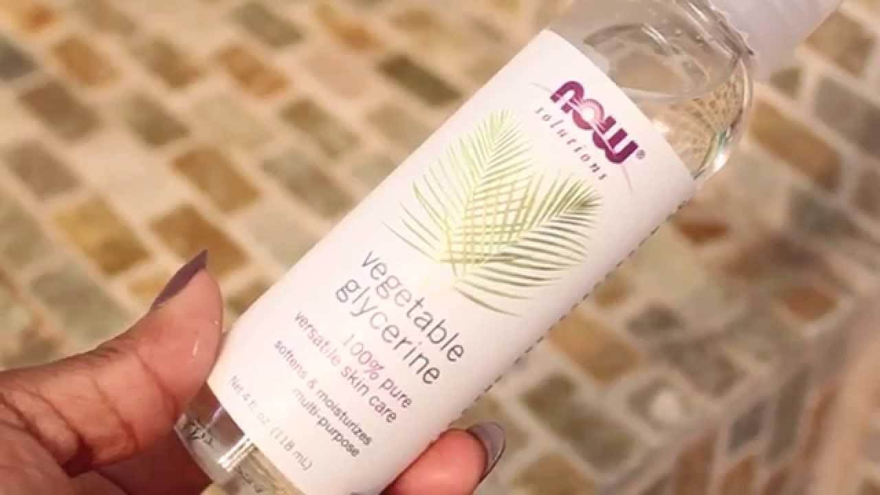 Fix Dry Damaged Hair w/ Glycerine Mix