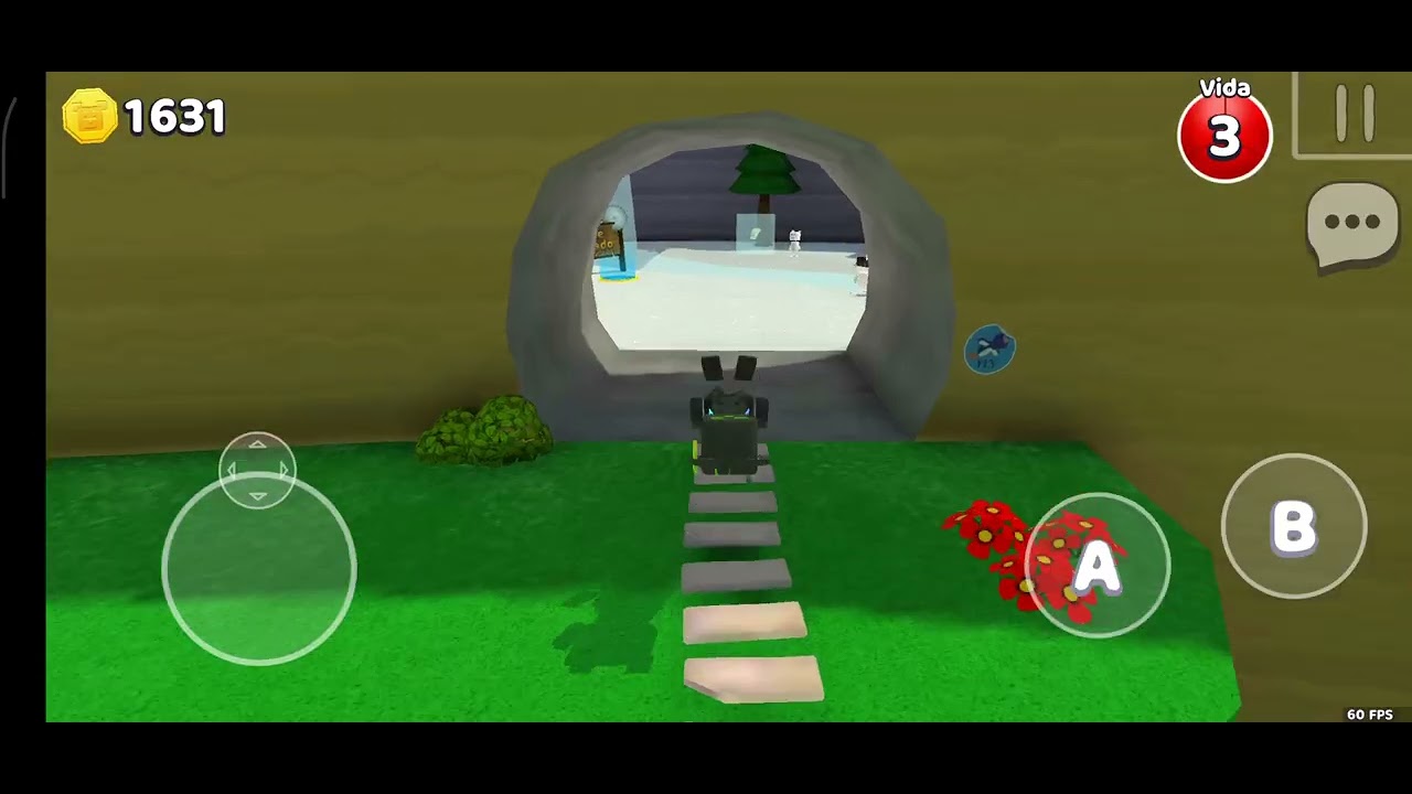 Procurando todas as figurinhas super Bear adventure parte 1