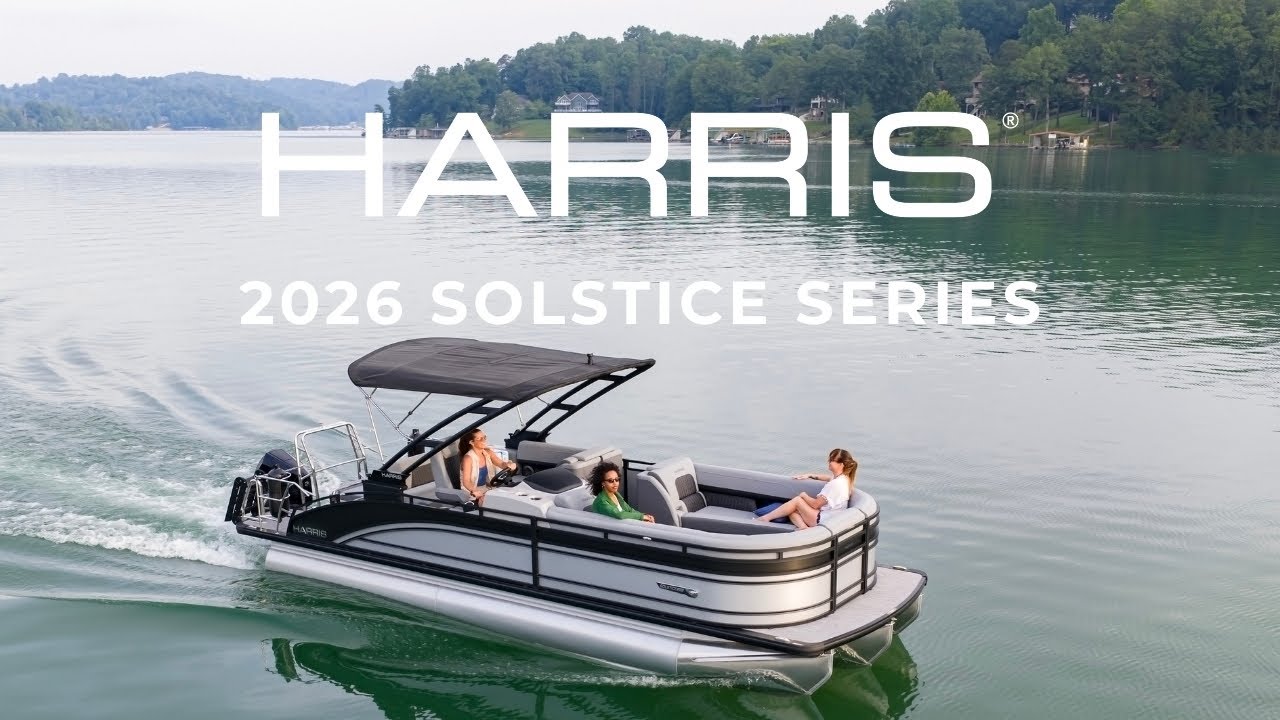 2026 Harris Solstice Series | Available at Hagadone Marine