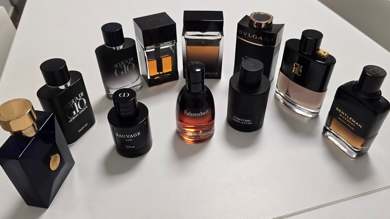 Perfumes con toques de Clase y Elegancia 