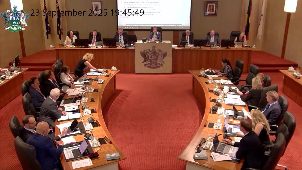 Council Meeting - 23 September 2025
