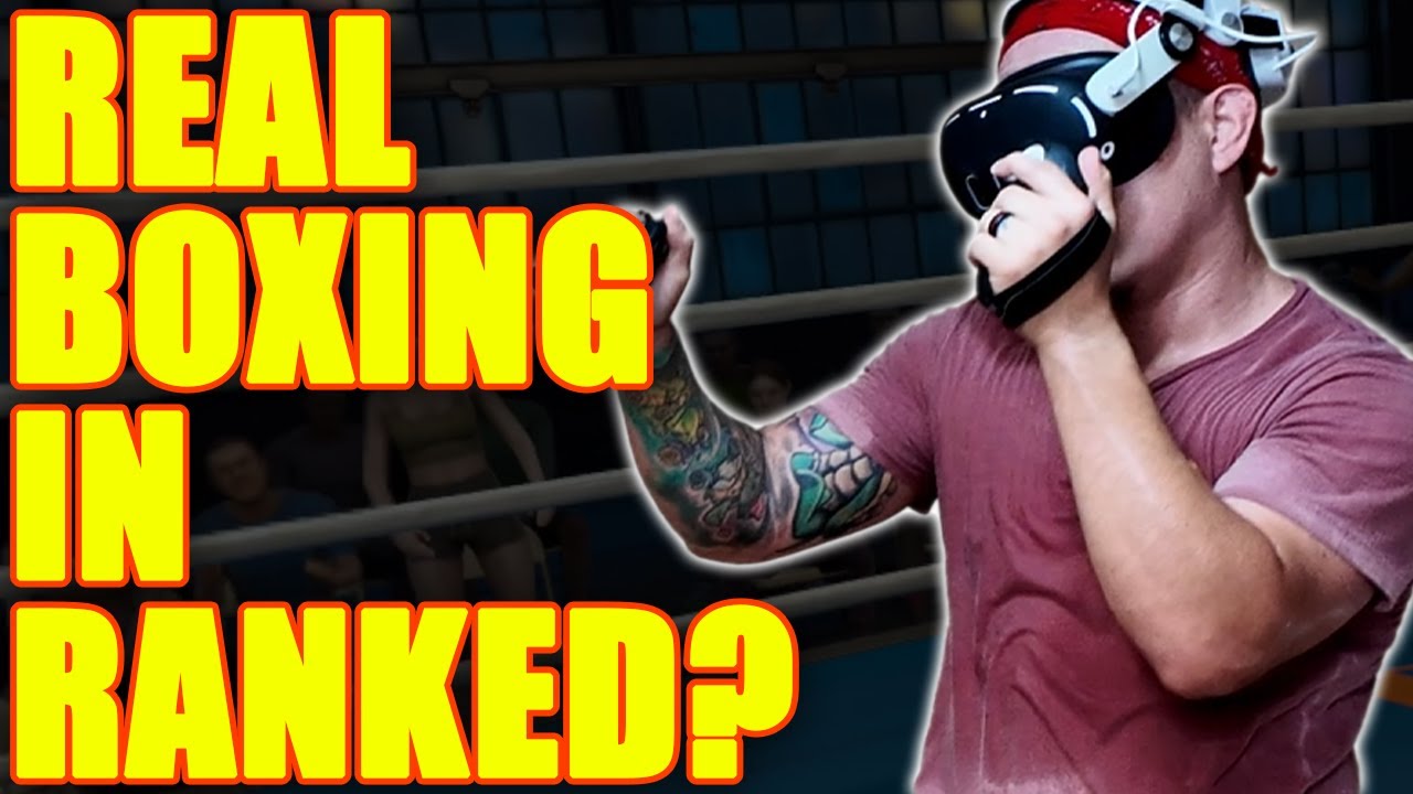 Does Proper Boxing Actually Work in Thrill of the Fight 2 Ranked? (Real-Life Footage Included!)