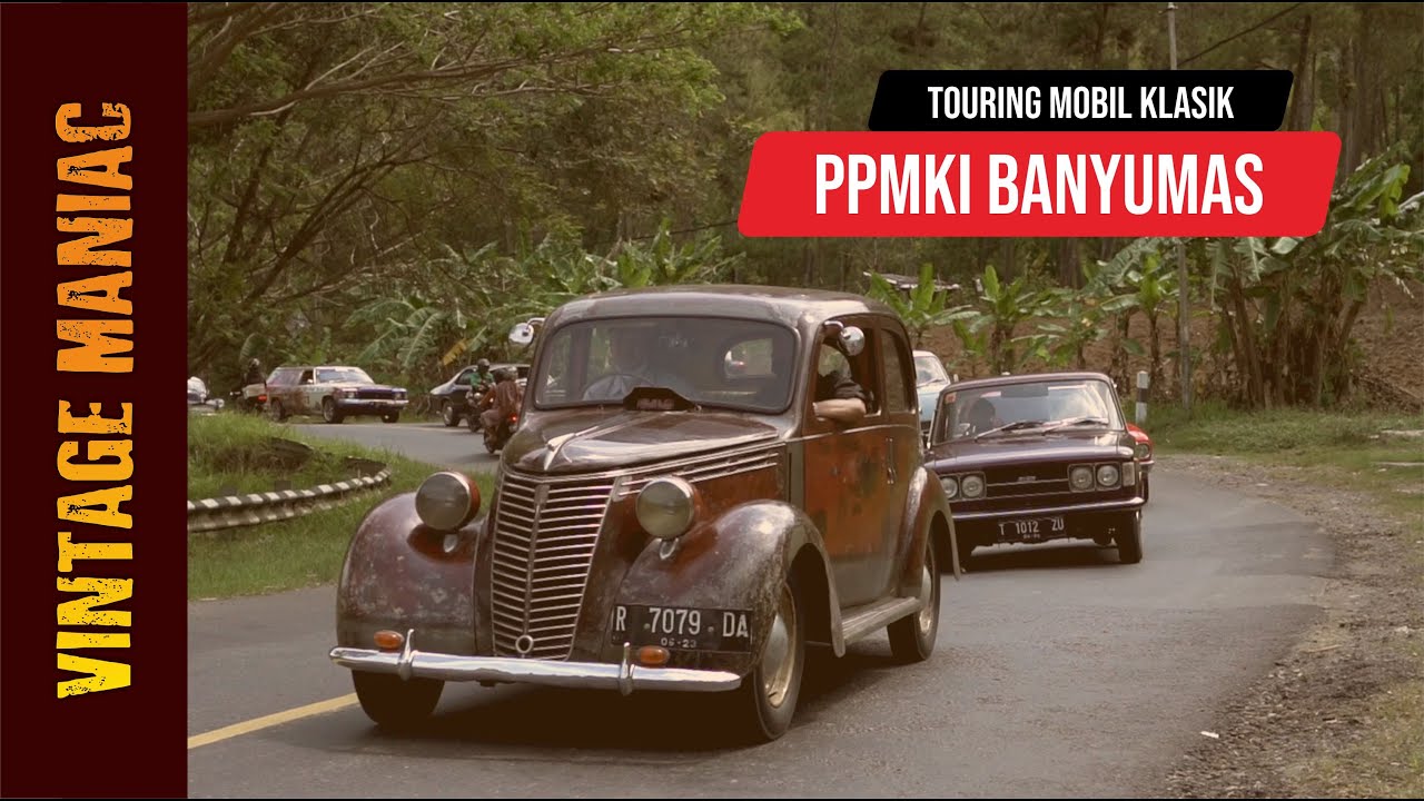 SERU!!! Touring Mobil Klasik PPMKI Banyumas | Vintage Maniac Purwokerto