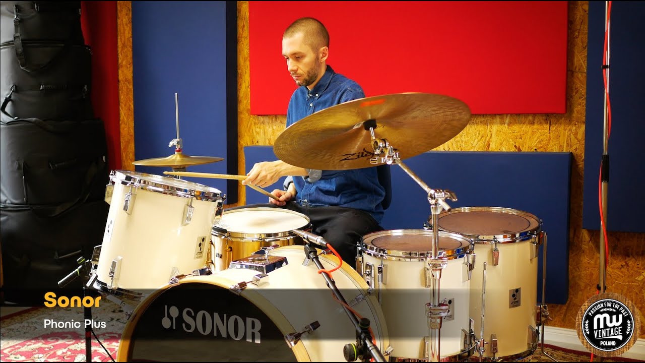 MW-Vintage.pl - Sonor Phonic Plus Rock 22