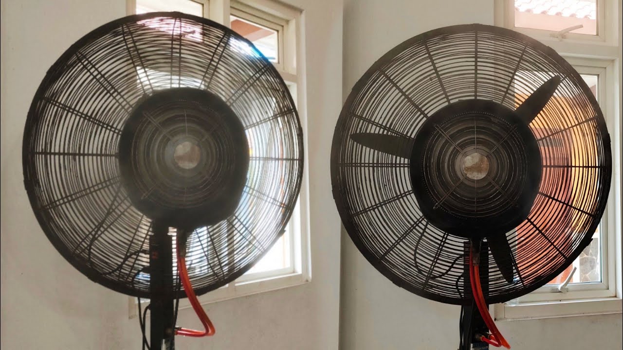 Fan - Melihat Kipas Angin Uap Air