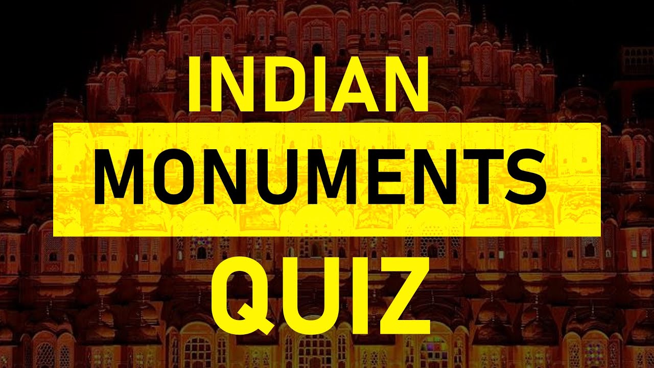 Famous Monument Quiz: Can You Name Them All?