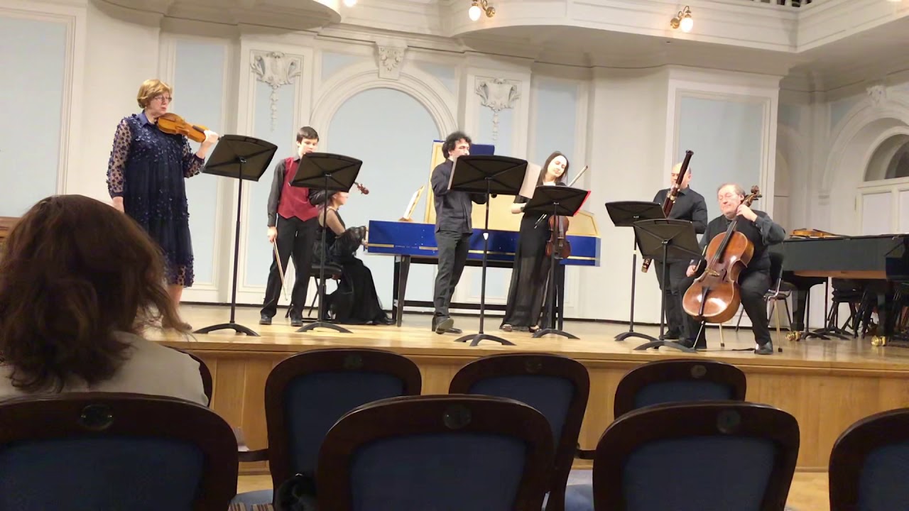 G. Platti - Concerto g-moll for Oboe, Strings and B.c.