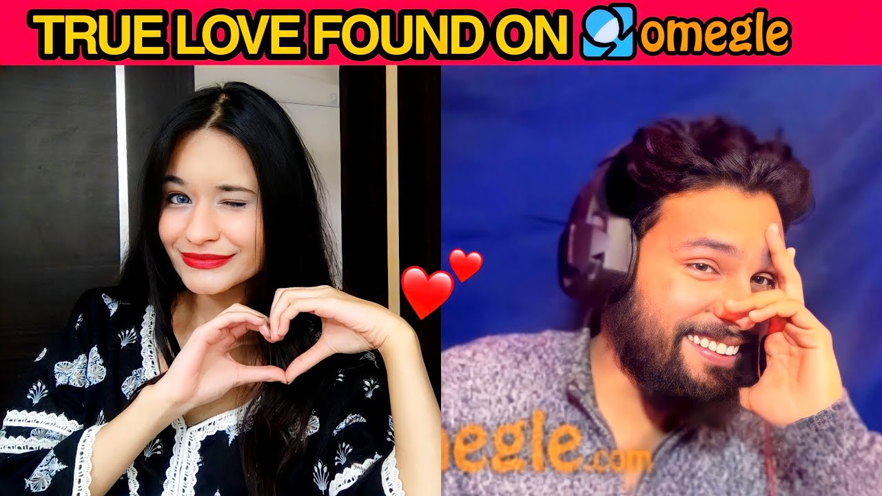 Indian girl found true love on omegle 😍