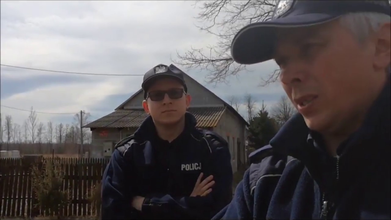 W&Oacute;JT NĘKA MIESZKAŃC&Oacute;W - POLICJĄ - Kozienice - Magnuszew
