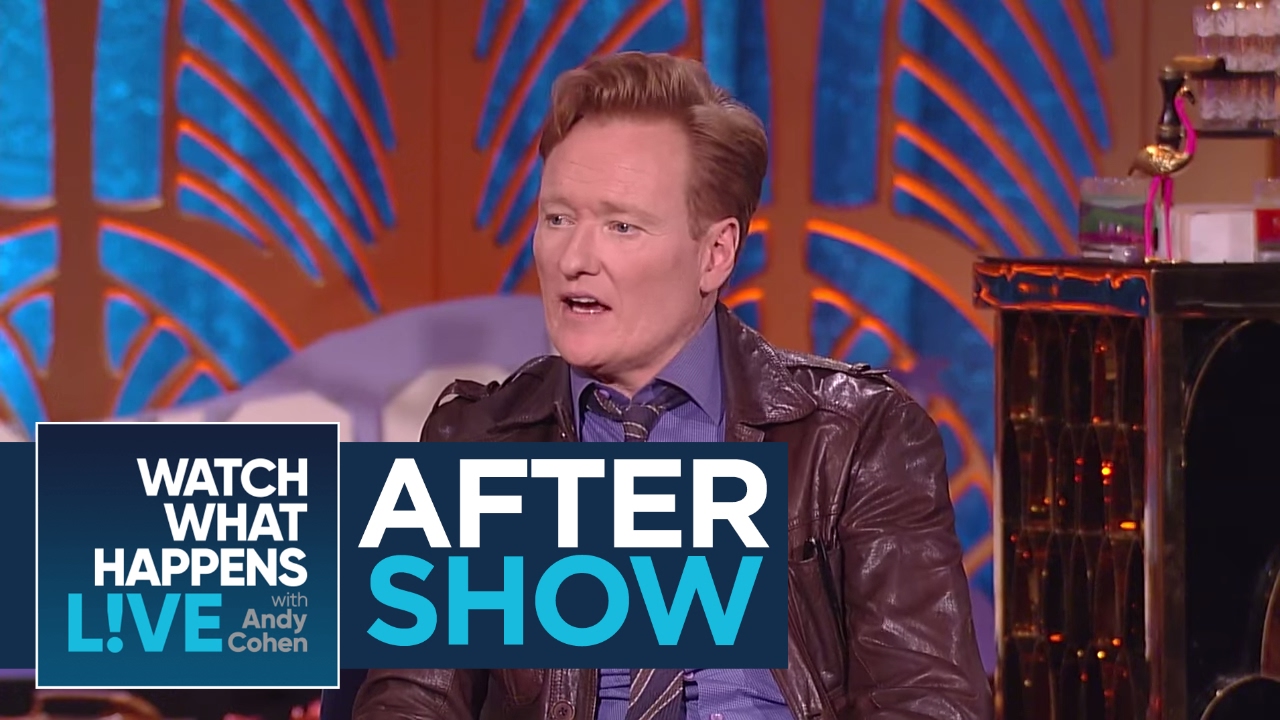 After Show: Would Conan O'Brien Have Donald Trump As A Guest? | WWHL