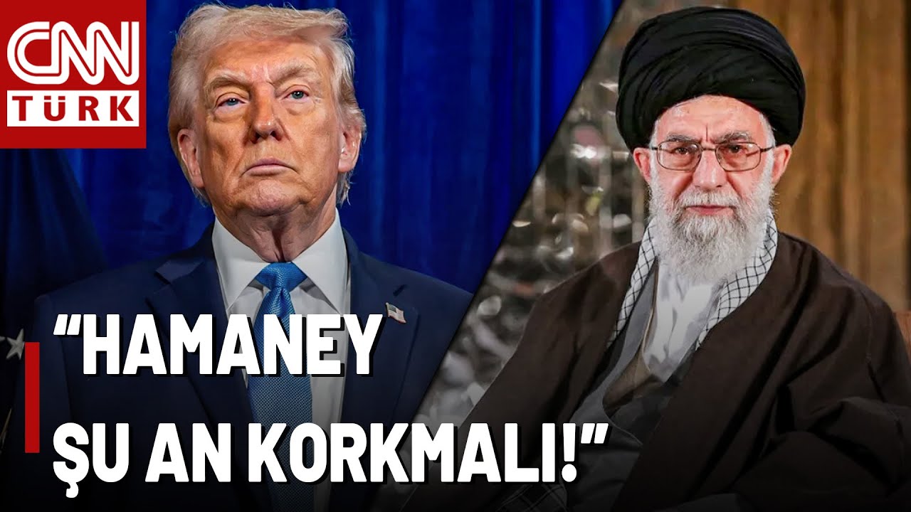 SON DAKİKA🚨Donald Trump'tan Dikkat Çeken 