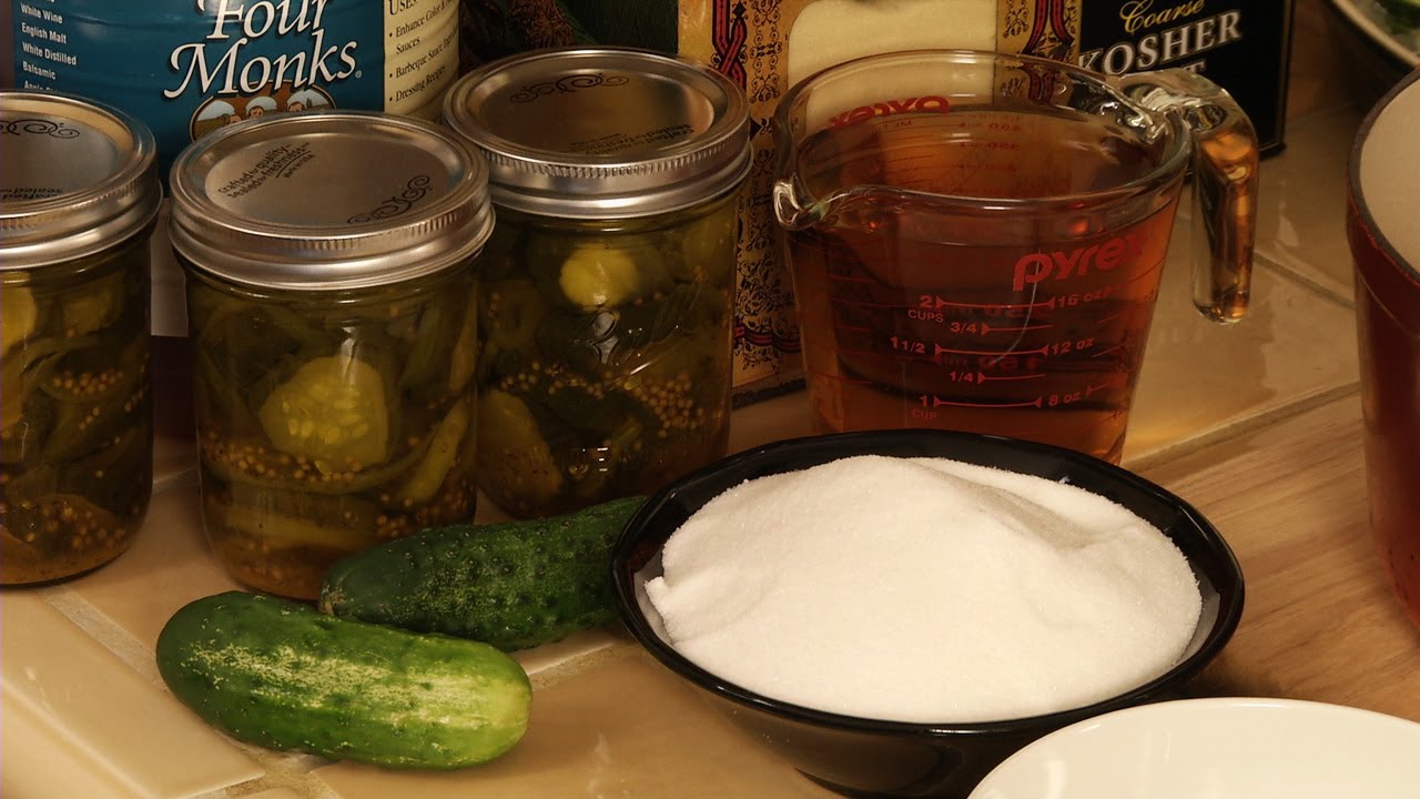How to Make Bread and Butter Pickles