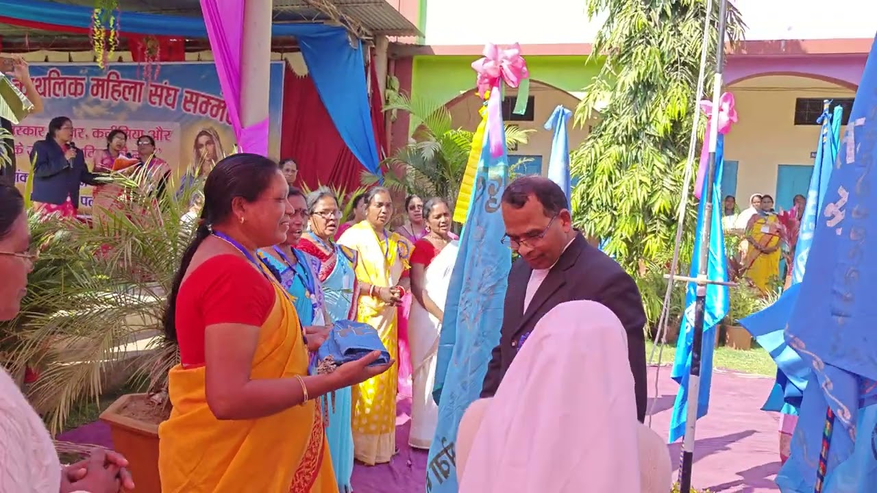 जशपुर दायसिस काथलिक महिला संघ समेलन पत्थलगांव  18 January 2026