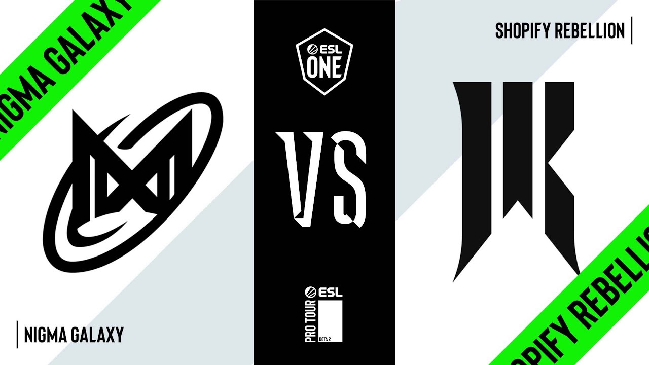 Dota2 - Nigma Galaxy vs Shopify Rebellion - ESL One Raleigh 2025 - Group A