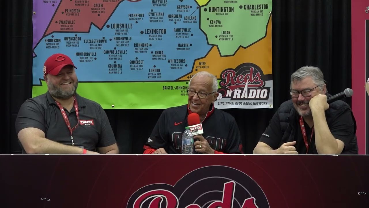Cincinnati Reds legend Marty Brennaman talks about his best calls, advice for broadcasters, and more