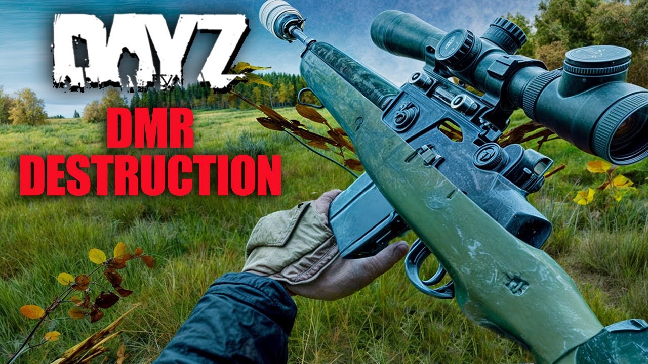DayZ 1.28 Experimental - DMR + 10x Scope = BEST GUN in the GAME