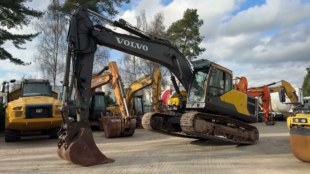 Volvo EC220EL 2015