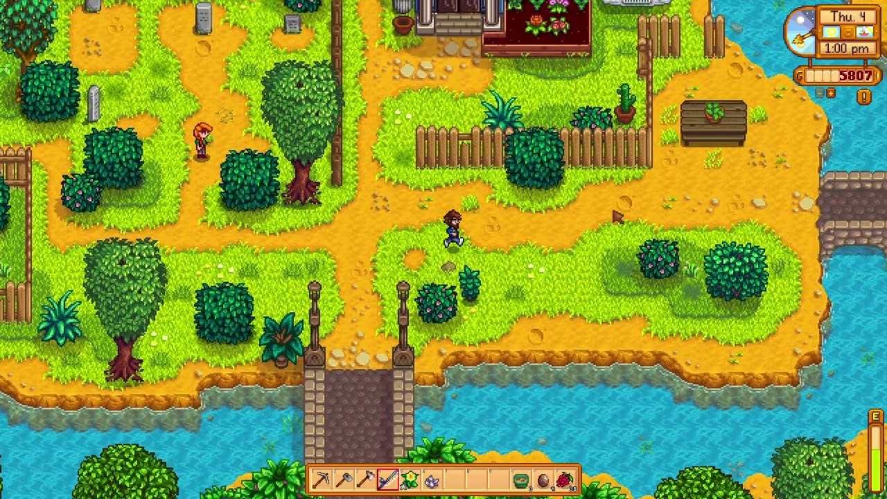 Stardew Valley 100% (No Commentary) - E32 - The fishing collection grows