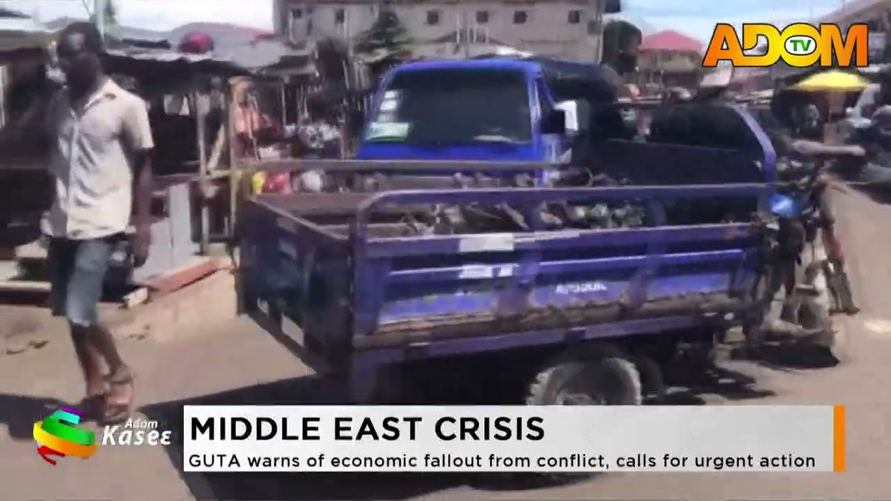 Middle East Crisis: GUTA warns of economic fallout from conflict, calls for urgent action