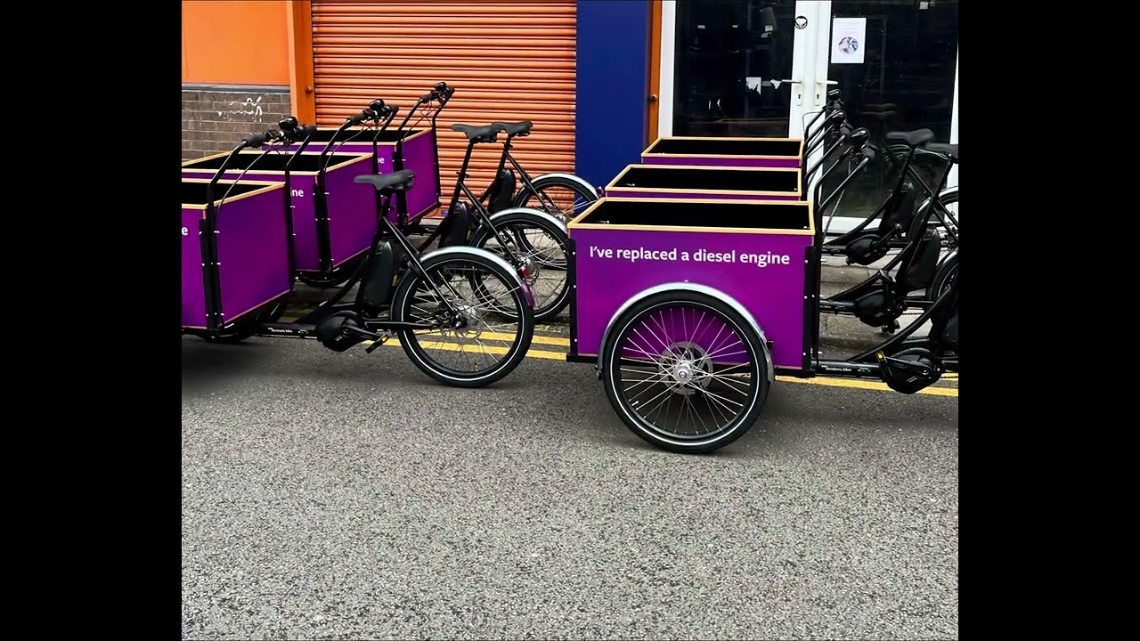 Introduction to Christiania Bikes  (model straight with Shimano steps EP6)@christianiabikes