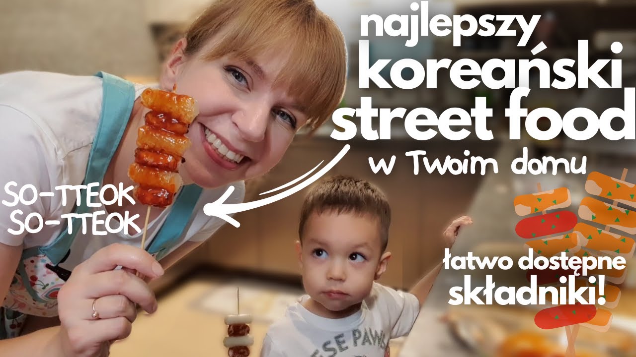 Najlepszy koreański street food w Twoim domu - so-tteok jak z koreańskiego straganu, pyszne i proste