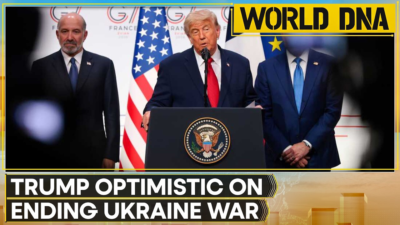 Trump: Want to See An End to Russia-Ukraine War; Lavrov Says US May Shift Ukraine Policy | World DNA