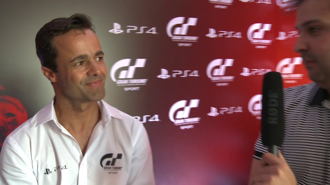 GT Sport: Conversa com Pedro Lamy