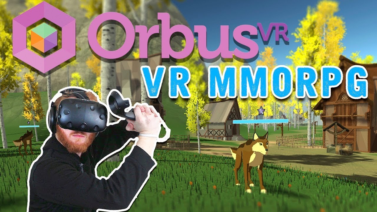 OrbusVR gameplay overview - First VR MMORPG
